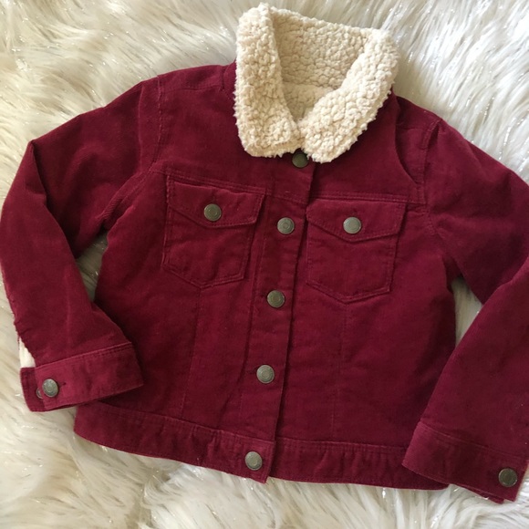 old Navy Sherpa-lined Jacket toddler size 3T - Picture 1 of 2